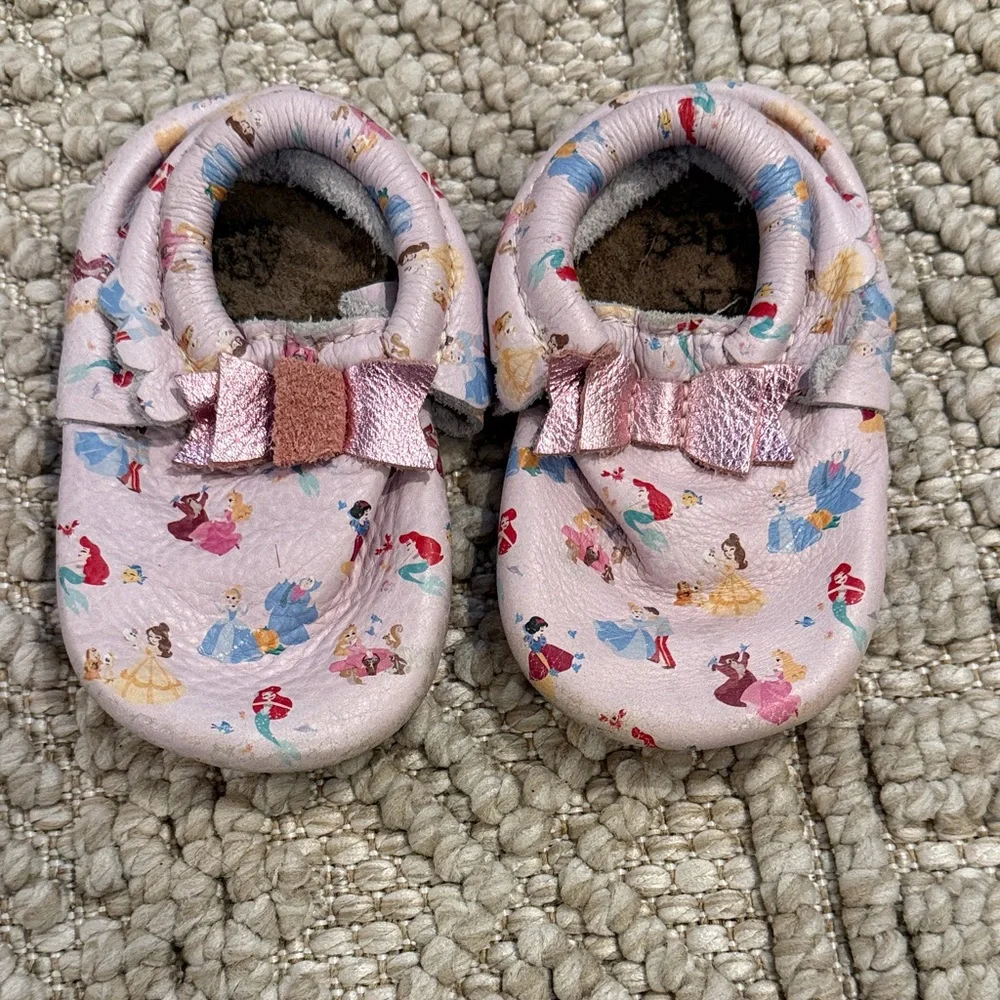 Freshly Picked Disney Princess Moccasins